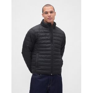 Gap Coldcontrol Quilted Jacket - Mens Čierna M Gap Coldcontrol Quilted Jacket - Mens Čierna M