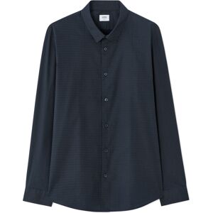 Celio Tmavomodrá Slim Fit Košeľa Modrá M Celio Tmavomodrá Slim Fit Košeľa Modrá M