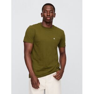 Gap T-Shirt With Pocket - Men'S Kaki Xs Gap T-Shirt With Pocket - Men'S Kaki Xs