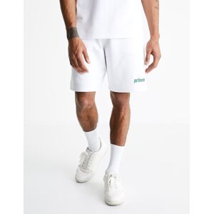 Celio Cotton Shorts Prince - Mens Biela S Celio Cotton Shorts Prince - Mens Biela S