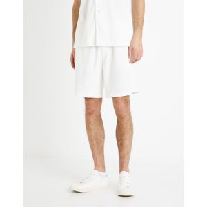 Pánske Kraťasy Celio Biela Xl Pánske Kraťasy Celio Biela Xl