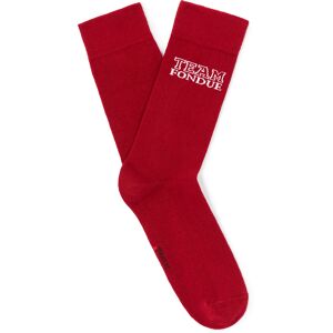 Celio Jisoteam High Socks - Mens Tmavočervená One Size Celio Jisoteam High Socks - Mens Tmavočervená One Size