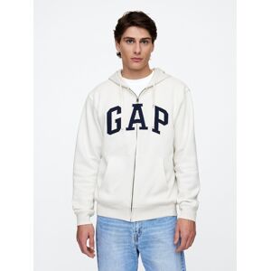 Gap Sweatshirt With Logo - Men'S Modrá L Gap Sweatshirt With Logo - Men'S Modrá L