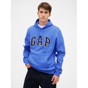 Pánska Mikina Gap S Logom Svetlomodrá S Pánska Mikina Gap S Logom Svetlomodrá S