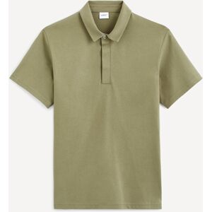 Celio Polo T-Shirt Tepolo - Men'S Krémová S Celio Polo T-Shirt Tepolo - Men'S Krémová S