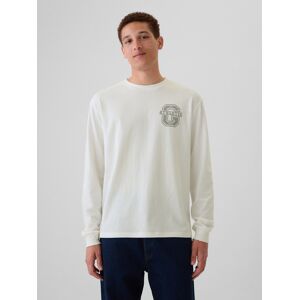 Gap T-Shirt With Logo - Men'S Šedá Xs Gap T-Shirt With Logo - Men'S Šedá Xs