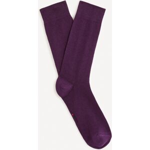Fialové Pánske Ponožky Celio Milof Fuchsiová One Size Fialové Pánske Ponožky Celio Milof Fuchsiová One Size
