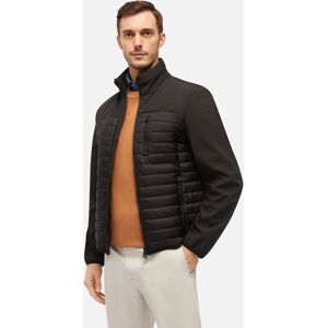 Black Men'S Jacket Geox Sapienza - Men'S Hnedá 54 Black Men'S Jacket Geox Sapienza - Men'S Hnedá 54
