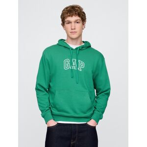 Gap Sweatshirt With Logo - Men'S Zelená L Gap Sweatshirt With Logo - Men'S Zelená L