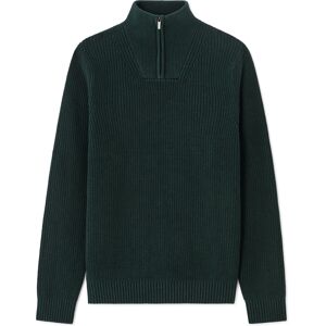 Celio Metrucker Sveter So Stojatým Golierom Zelená S Celio Metrucker Sveter So Stojatým Golierom Zelená S