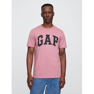 Gap T-Shirt With Everyday Soft Logo - Men'S Čierna Xs Gap T-Shirt With Everyday Soft Logo - Men'S Čierna Xs