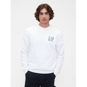 Gap Sweatshirt With Logo - Men'S Biela Xl Gap Sweatshirt With Logo - Men'S Biela Xl