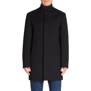 Celio Coat Juoffice - Mens Čierna Xl Celio Coat Juoffice - Mens Čierna Xl
