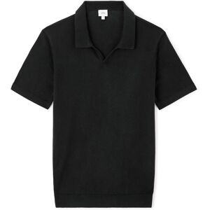 Celio Polo T-Shirt Lecesar - Men'S Čierna L Celio Polo T-Shirt Lecesar - Men'S Čierna L