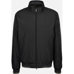 Men'S Black Jacket Geox Jharrod - Mens Čierna 50 Men'S Black Jacket Geox Jharrod - Mens Čierna 50