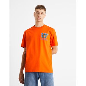 Pre Mužov Celio - Oranžová Oranžová S Pre Mužov Celio - Oranžová Oranžová S