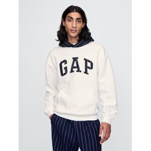 Gap Logo Sweatshirt - Men'S Biela L Gap Logo Sweatshirt - Men'S Biela L