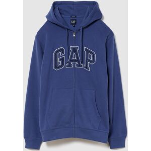 Pánska Mikina Gap Na Zips Modrá L Pánska Mikina Gap Na Zips Modrá L