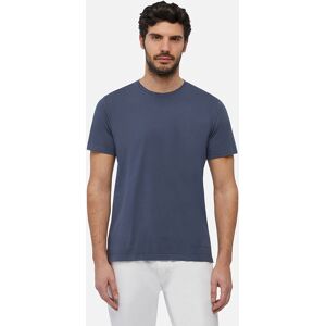 Blue Men'S T-Shirt Geox T-Shirt - Men Modrá M Blue Men'S T-Shirt Geox T-Shirt - Men Modrá M