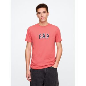Gap T-Shirt With Logo - Men'S Ružová M Gap T-Shirt With Logo - Men'S Ružová M