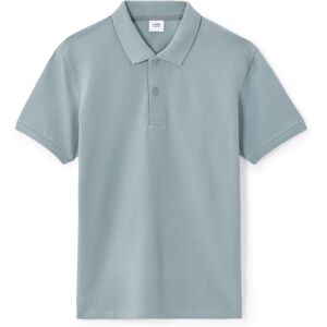 Celio Polo T-Shirt Teone - Men'S Šedá M Celio Polo T-Shirt Teone - Men'S Šedá M