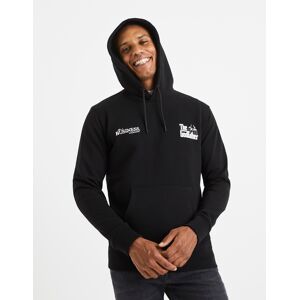 Celio Sweatshirt Lvegodsw - Mens Čierna S Celio Sweatshirt Lvegodsw - Mens Čierna S