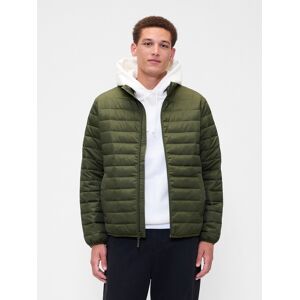 Gap Coldcontrol Quilted Jacket - Mens Čierna M Gap Coldcontrol Quilted Jacket - Mens Čierna M