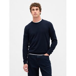 Gap Cashsoft Sweater - Men'S Modrá S Gap Cashsoft Sweater - Men'S Modrá S