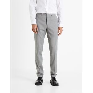 Celio Suit Trousers Domikro - Men'S Šedá 32 Celio Suit Trousers Domikro - Men'S Šedá 32