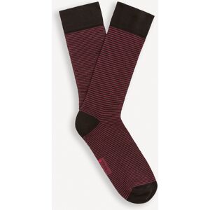 Pre Mužov Celio - Vínová, Čierna Biela One Size Pre Mužov Celio - Vínová, Čierna Biela One Size
