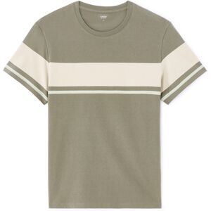 Celio T-Shirt Lebleco - Men'S Krémová M Celio T-Shirt Lebleco - Men'S Krémová M