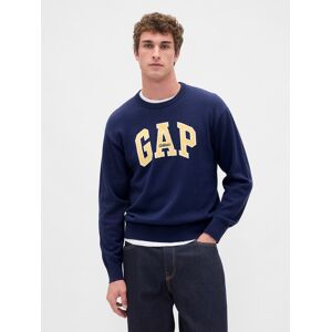 Gap Sweater With Logo - Mens Modrá Xxl Gap Sweater With Logo - Mens Modrá Xxl