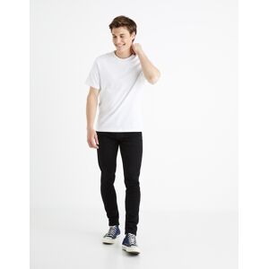 Čierne Pánske Skinny Fit Džínsy Celio Foskinny1 Čierna 30 Čierne Pánske Skinny Fit Džínsy Celio Foskinny1 Čierna 30
