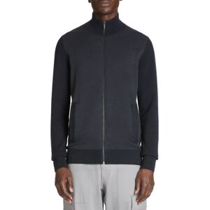 Celio Cardigan Jegillou Zipper - Mens Čierna S Celio Cardigan Jegillou Zipper - Mens Čierna S