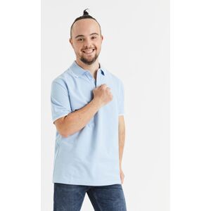 Celio Polo T-Shirt Atedge - Men'S Biela S Celio Polo T-Shirt Atedge - Men'S Biela S