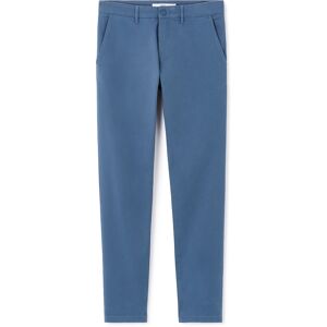 Celio Slim Tocharles Chino Trousers - Men'S Modrá 40/34 Celio Slim Tocharles Chino Trousers - Men'S Modrá 40/34