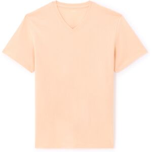 Celio Cotton T-Shirt Debasev - Mens Krémová Xl Celio Cotton T-Shirt Debasev - Mens Krémová Xl