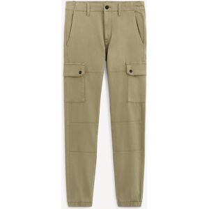 Kaki Pánske Nohavice Celio Solyte Kaki 38 Kaki Pánske Nohavice Celio Solyte Kaki 38