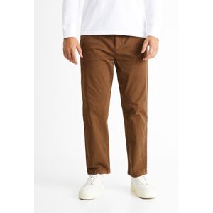Nohavice Cochicrop Celio Hnedá 36/34 Nohavice Cochicrop Celio Hnedá 36/34