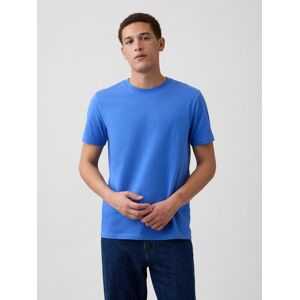 Gap Pánske Tričko Everyday Soft Svetlomodrá M Gap Pánske Tričko Everyday Soft Svetlomodrá M