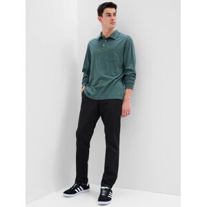 Čierne Pánske Nohavice Gap Slim Fit Čierna 32x32 Čierne Pánske Nohavice Gap Slim Fit Čierna 32x32