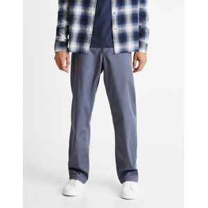 Nohavice Chino Coloose1 Celio Modrá 30-34 Nohavice Chino Coloose1 Celio Modrá 30-34