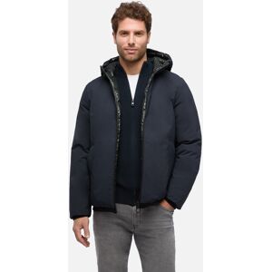 Dark Blue Men'S Jacket Geox Spherica - Men Čierna 60 Dark Blue Men'S Jacket Geox Spherica - Men Čierna 60