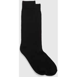 Čierne Unisex Ponožky Gap Čierna S Čierne Unisex Ponožky Gap Čierna S