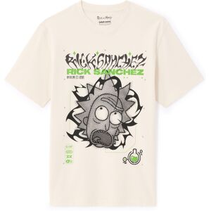 Celio Rick And Morty T-Shirt - Men'S Biela S Celio Rick And Morty T-Shirt - Men'S Biela S