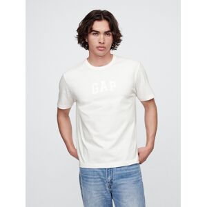 Gap T-Shirt With Americana Logo - Men'S Biela Xs Gap T-Shirt With Americana Logo - Men'S Biela Xs