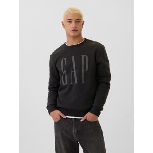 Gap Logo Sweatshirt - Men'S Čierna Xs Gap Logo Sweatshirt - Men'S Čierna Xs