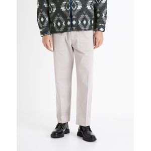 Celio Trousers Donathan - Men'S Šedá 32/34 Celio Trousers Donathan - Men'S Šedá 32/34