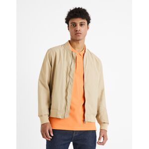 Celio Dubluz Light Jacket - Mens Krémová M Celio Dubluz Light Jacket - Mens Krémová M