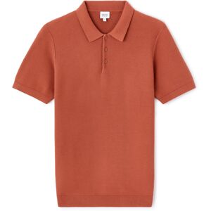 Celio Polo Pique Lecombi T-Shirt - Mens Červená S Celio Polo Pique Lecombi T-Shirt - Mens Červená S